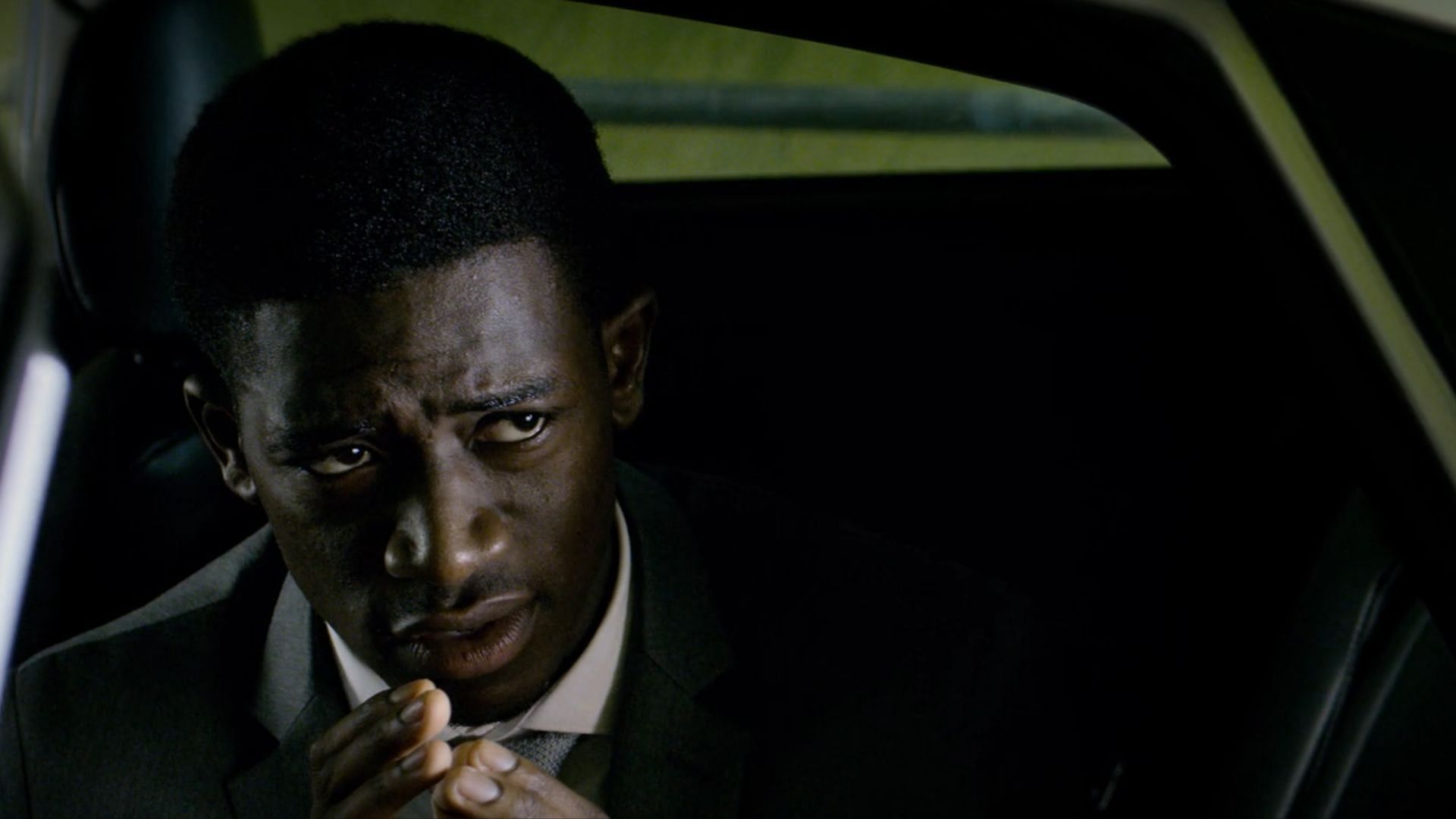 Damson Idris plays Jaden in Black Mirror (Image via Netflix)